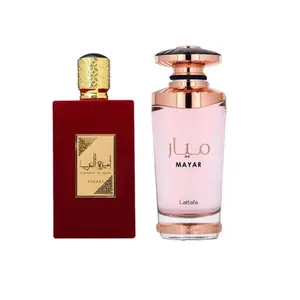 Lattafa Mayar Women + Ameerat Al Arab Women 3.4 oz Long Lasting Perfume Spray Bundle