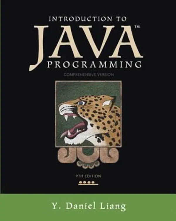 USED Book - Introduction to Java Programming, Comprehensive Version (9th Edition) by Y. Daniel Liang (Paperback) - english
