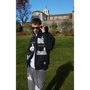 The Met Men's x Pacsun Underhill Full Zip Hoodie