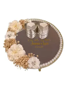 Personalized Hand-Painted Ring Tray 12"