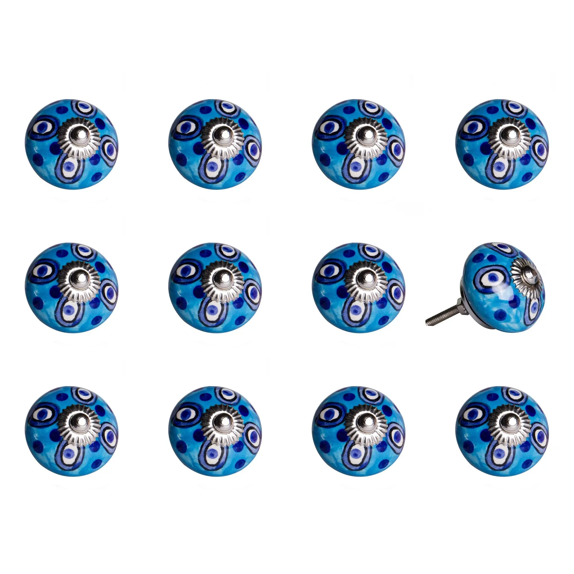 Knob-It Classic Cabinet & Drawer Knobs | 12-Pack | H