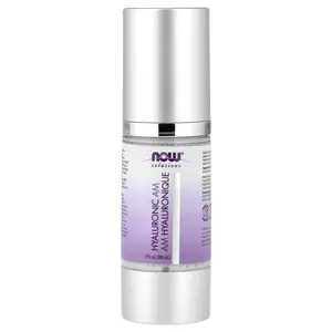 NOW Foods Solutions, Hyaluronic Acid AM Moisturizer, 2 fl oz (59 ml)