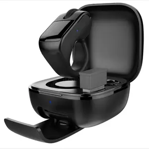 Xring Remote Control Ring Mouse with a Touchpad, Bluetooth Multifuctional Scrolling Ring, E-book Page Turner for IPad, IPhone,Android, Remote Control for Selfie and Video Recording, Slide Left and Right, Smart Phone Accessories