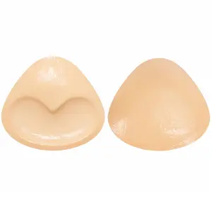 Fabric Bra Inserts Breast Pads Sticky Inserts Add a Cup Breast Pads Waterproof Bra Pad for Bikini Swimsuit Dress Cotton Womenswear