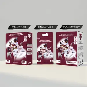 RIP N SHIP Texas A&M University Baseball 2026 Trading Cards