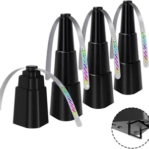 "Say Goodbye to Flies: 4-Pack Premium Fly Fans for Indoor/Outdoor Use – Quiet, Safe, and Powerful!" Pet