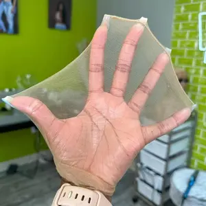 Free Gift with Invisible Wig Cap For Wig HD Transparent Lace Front Wig Cap For Wig Stocking Wig Caps for Women