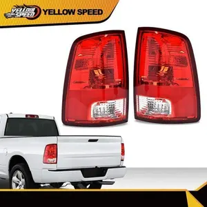 Pair Tail Lights Fit For 2009-2018 Dodge Ram 1500 2500 3500 Brake Parking Lamps