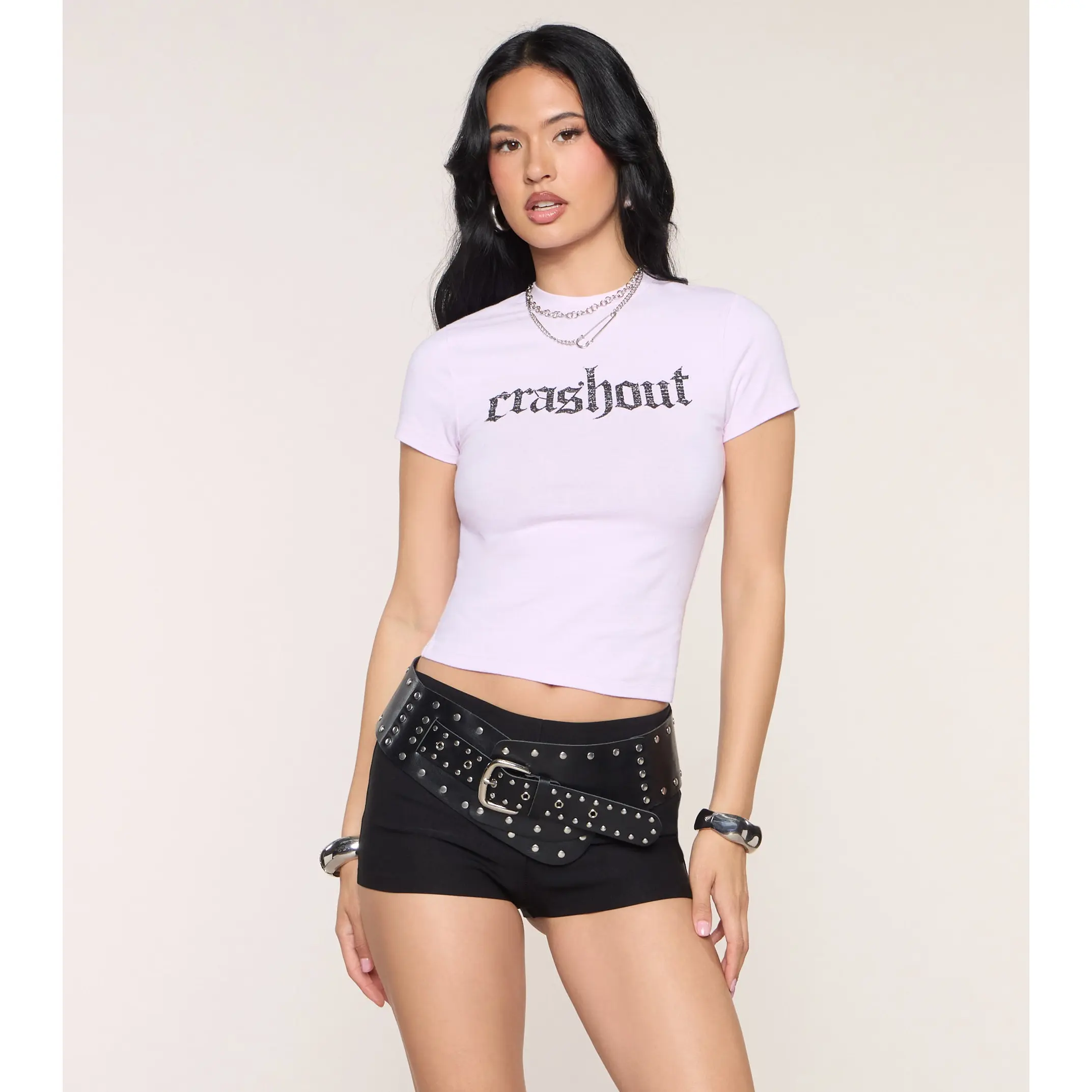 Major Mood Crashout Graphic Tee