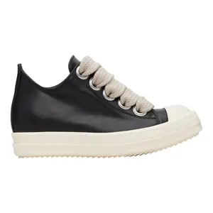 1002427 Rick Owens Jumbo Lace Low Black/Milk