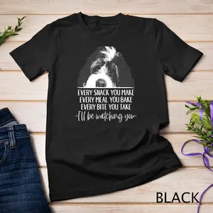 Bernedoodle Bernese Mountain Dog Doodle Every Snack You Make Unisex T-shirt