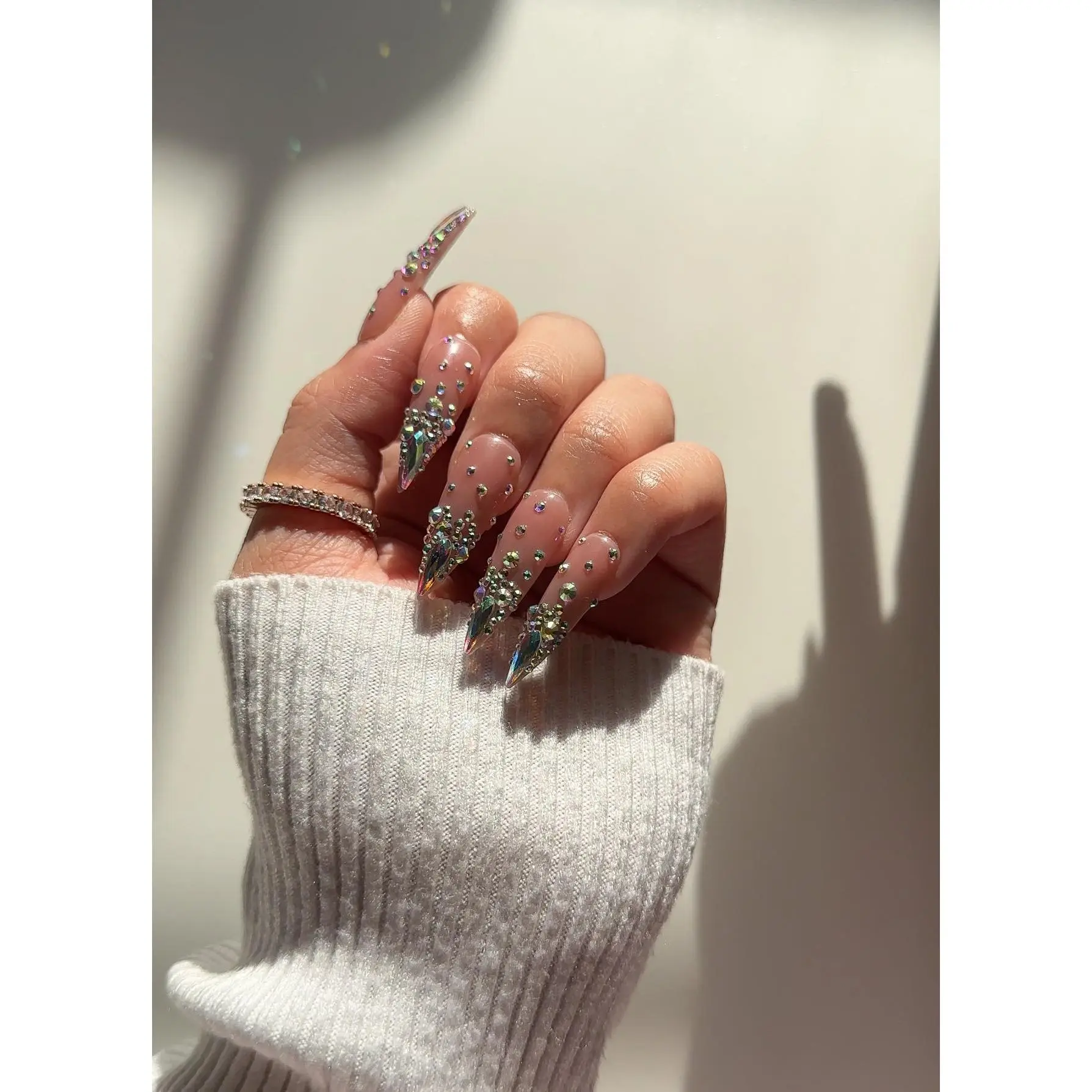 Ballerina Luxury Press-on Nails