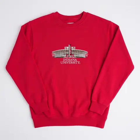 Embroidered College Crewneck | SCHOOLS A-M
