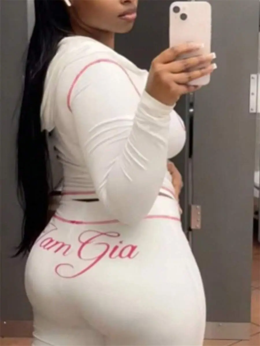 Inspired 2 Piece Outfits for Women, Black Red Blue Colors, Zip Crop Top & Leggings Tracksuit, Y2K Retro Style, Slim Fit, Great Gift Idea for Her, Perfect for All Occasions & Daily Wear