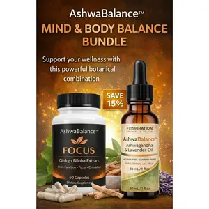 AshwaBalance™ Mind & Body Balance Bundle
