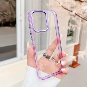 Clear Hard Acrylic Case For OPPO Reno 15 15F 14 14F 13F 12F 12 A3 A5 Pro A3X A38 A18 A58 A60 A79 A57 A78 A58 A98 5G Shockproof Transparent Cover