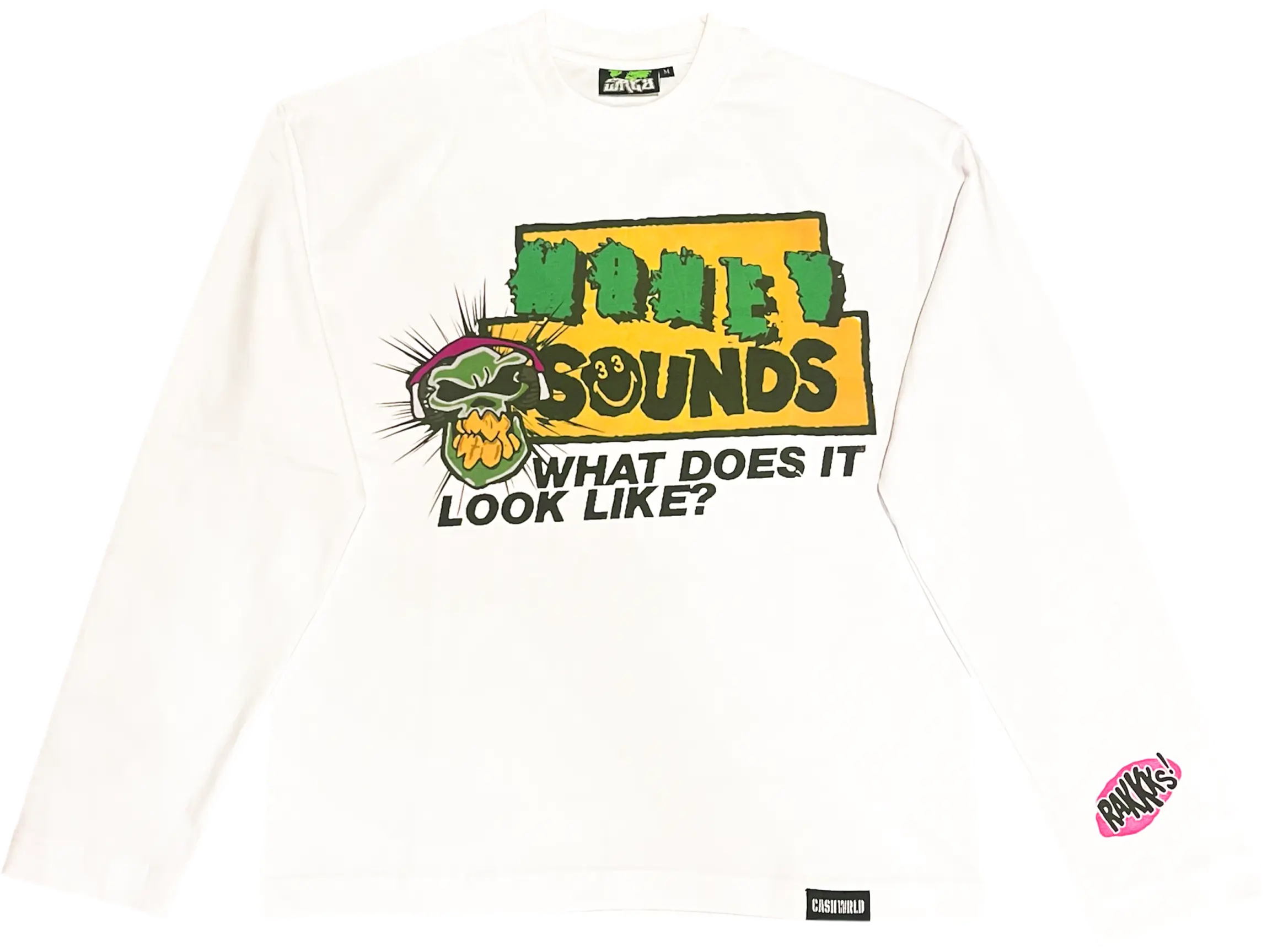 Money Sounds long-sleeve shirt