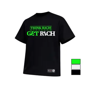 TRGR OG CLASSIC TEE Slime & White black cotton
