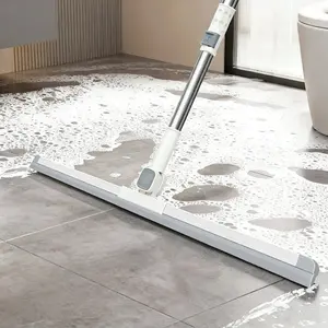 New Upgraded Silicone Magic Broom Household Squeegee Broom for Sweeping Water from Bathroom Floors and Shower Floors