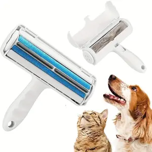 Reusable Dog Cat Pet Hair Remover Roller for Furniture, Couch, Carpet, Car Seat