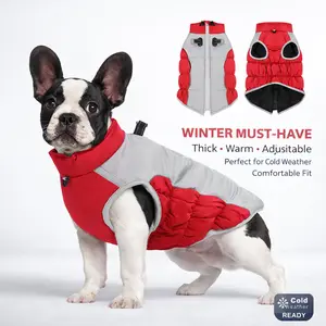 Warm Winter Dog Coat – Waterproof, Windproof, Ultra Cozy