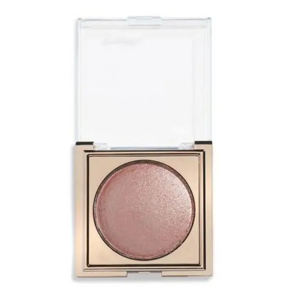 Hard Candy Just Glow Dome Jelly Highlighter - Jelly Gel Makeup, Light and Bouncy Shimmer, Dimethicone-Infused, Blend Easily for Face & Body, Rose Gold Cosmetic for All Skin Types