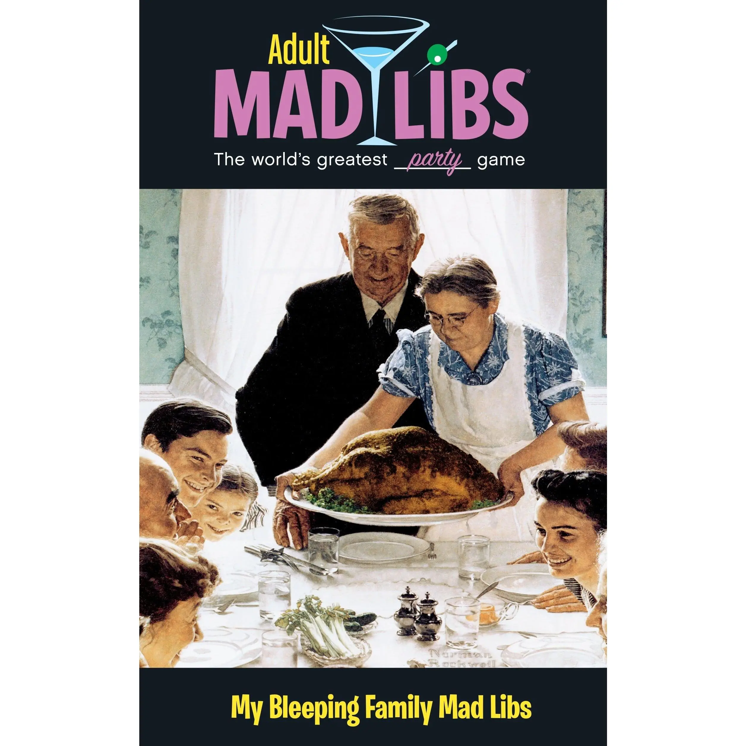 My Bleeping Family Mad Libs: World's Greatest Word Game -- Molly Reisner - Paperback