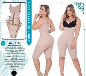 BBL CUERPO DE GUITARRA BBL Model 6172 - Adjustable Womenswear Top with Smooth Fit, High Compression, Natural Shape Enhancement, Comfortable Fit for Women Shapewear Basic