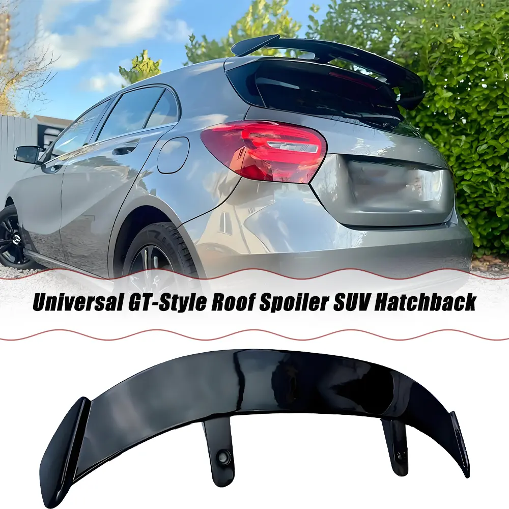 Universal Rear Window Roof Spoiler Fit For Most Hatchback/ SUV/ Wagon/ Minivan GT-Style Wing Accessories