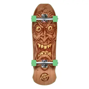 9.5in Roskopp Face Reissue Santa Cruz Premium Complete Cruiser