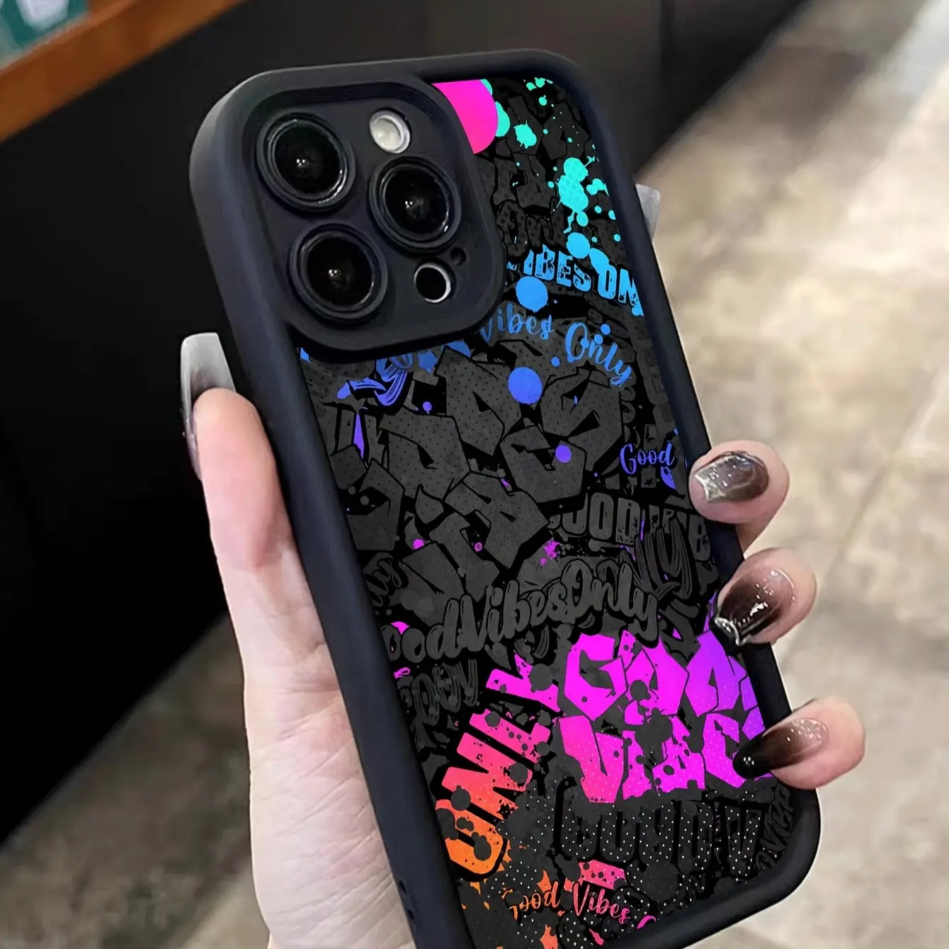graffiti phone case iphone 15 - TikTok Shop
