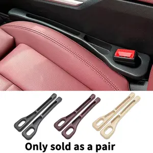Waterproof Car Seat Gap Filler Organizer, Pair Pack, Interior Storage Accessories, Fits Most Cars, Automotive Interior Parts, Car Console Organizer, Car Organization Supplies, Car Organizers