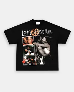 LOVE AND BASKETBALL TEE ,Movie shirt , film lover tee, cinema t-shirt,director gift, Movie Buff Apparel, film festival Wear ,Cinema fan top