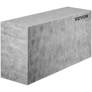VEVOR Rectangular Shower Bench - Shower Stool, Heavy-Duty Bathroom Stool, Ready-to-Tile, Waterproof, Installation-Resistant, 38.2x11.4x20in Indoor Furniture Bench, Heavy-Duty Bathroom Stools