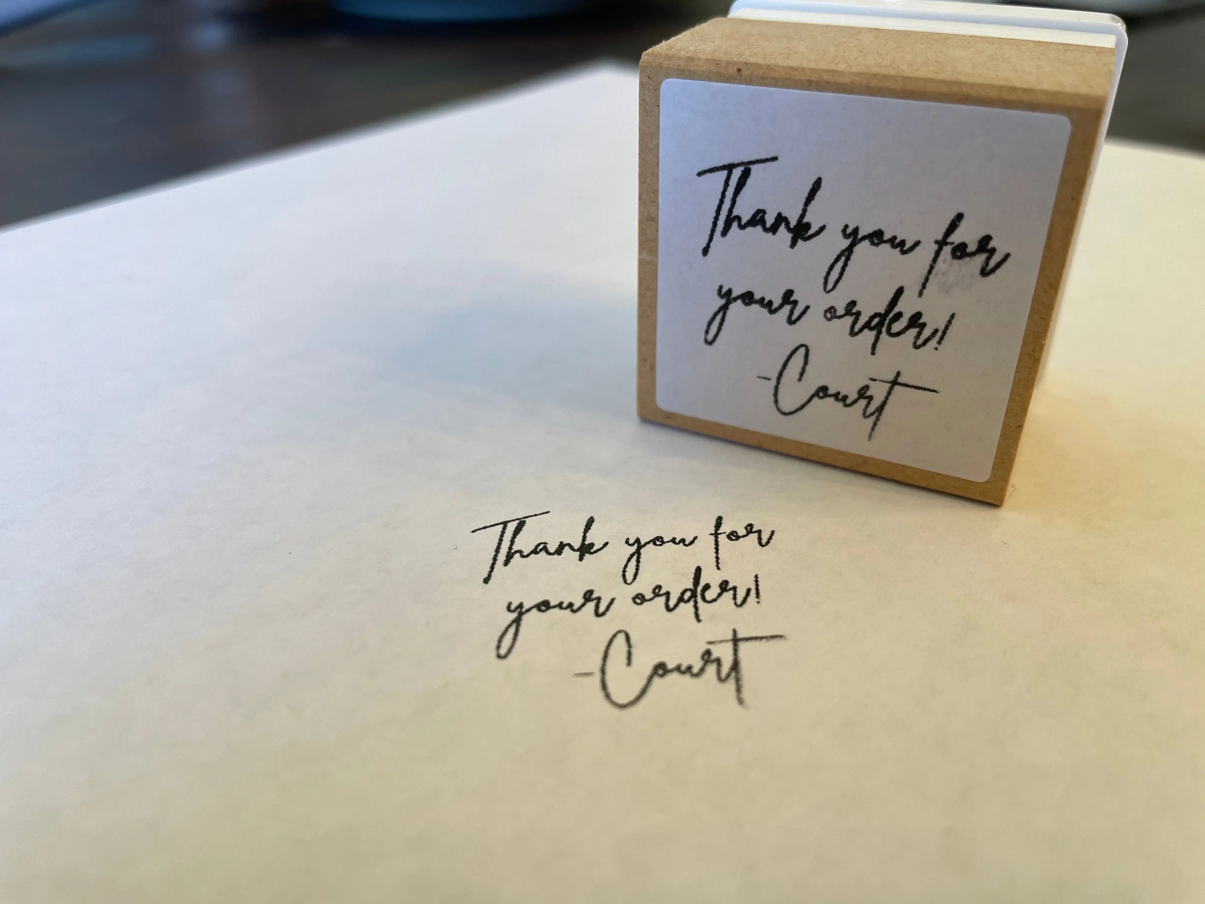 Custom Stamp Custom Stamp