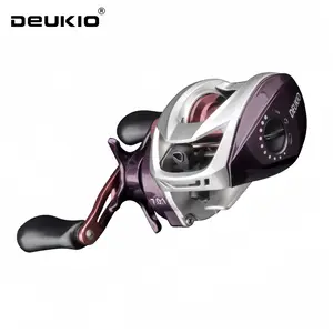 Deukio Dc Full Metal Spinning Reel, 10kg Braking Force, 10 Adjustable Brakes, 7.0:1 Gear Ratio, Ultra-Light 183g Body, Micro Species Casting Reel, Fishing Reel