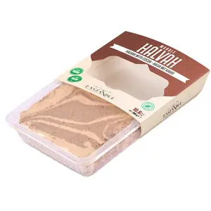 [Father's Day Special] Eastanbul Halvah with Cocoa, Halvah Marble, Turkish Halva, Tahini Halva, 10.6oz Turkey Traditional