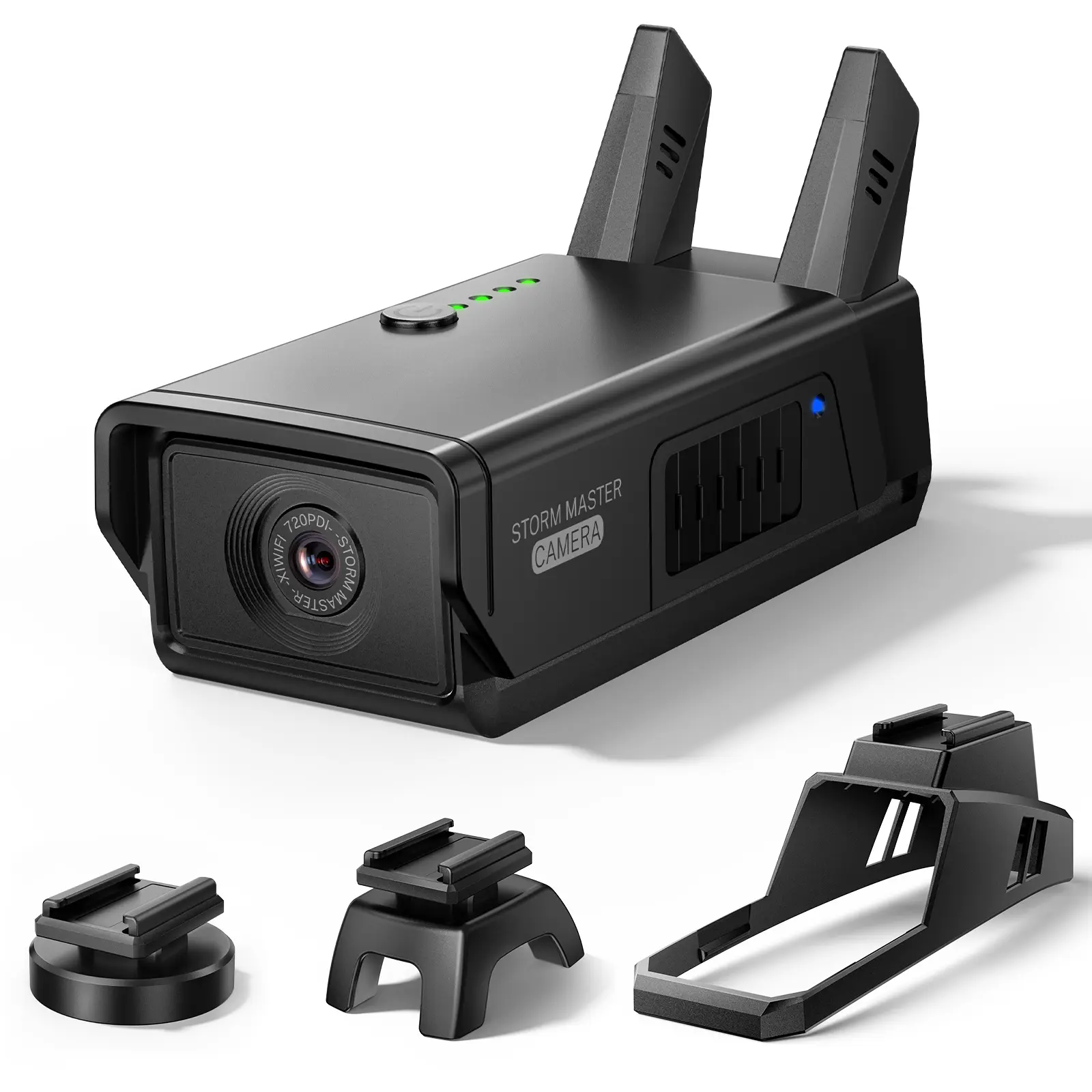 Veeniix V997 Portable Plastic FPV Remote Accessory for RC Cars, RC Trucks - 720P HD Camera, Adjustable Wi-Fi Real-Time Transmission, 150 Mins Recording, App Control, Durable, Phone-Compatible, Indoor/Outdoor Use, Boys' Birthday Gift Option