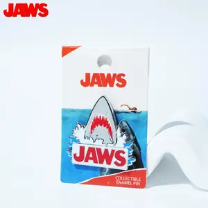 Jaws Shark Design Brooch, 1 Piece Cute Lightweight Brooch, Creative Collectibles Peripheral Jewelry Accessories, Decorative for Daily Wear Birthday Anniversary Party Gifts