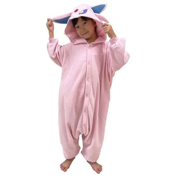 Espeon Pokémon Kigurumi for Kids