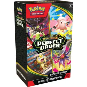 Perfect Order Pokemon English Booster Bundle