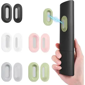 Remote Control Holder Wall Mount, 5 Pack TV Remote Holder Wall Mount,  Remote Organizer  Remote Holder for Bed, TV, Ceiling Fan and Air Conditioner (Multicolor)