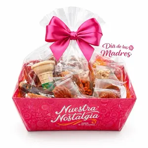 Dia de Las Madres Basket 20pzs Dulce tradicion con 20 de nuestros dulces mas famosos perfecto Mama