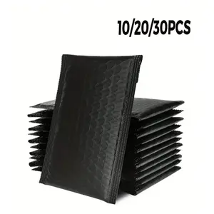 Bubble Envelopes, Padded Envelopes Bulk Pack, Durable Poly Bubble Mailer Bubble Mailers Shipping Bags, Postal Bags, Ideal for Small Business Packaging Needs, Secure Protection, Office Stationery Supplies