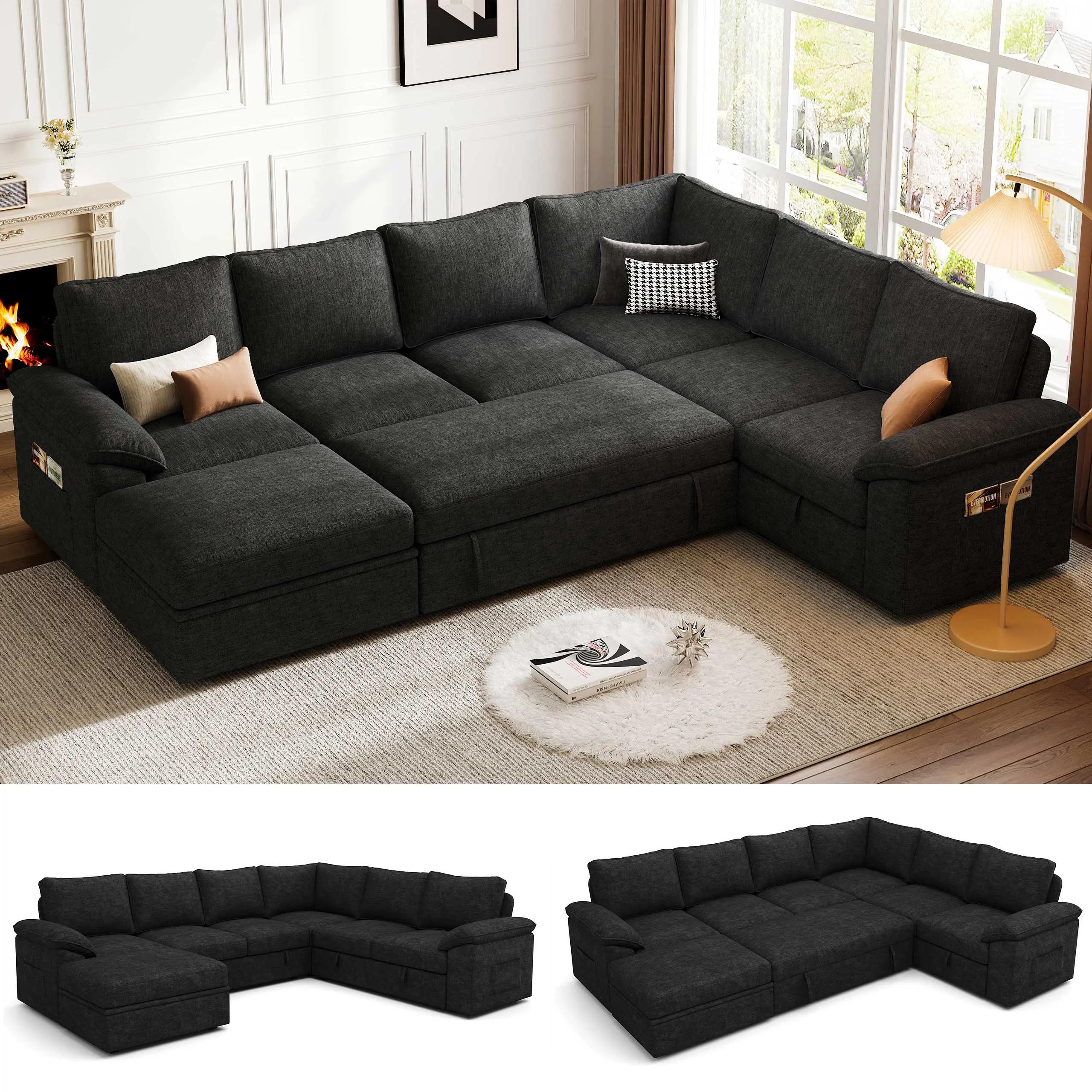 Black-7Seats