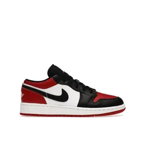 Jordan Kid's 1 Low Bred Toe Basketball Shoes, from StockX Jordan Kid's 1 Low Bred Toe Basketball Shoes, from StockX