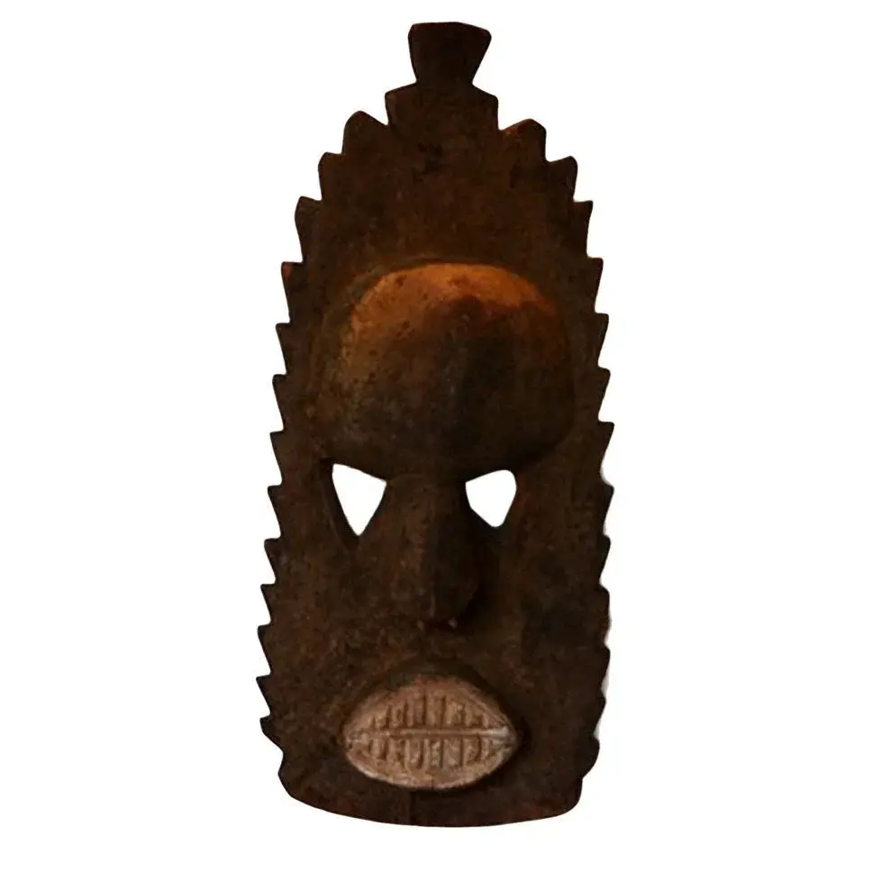 Antique African Wooden Dogon Mask
