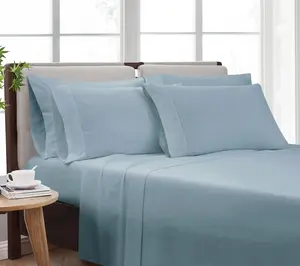 Cannon Heritage Solid Sheet Set Split King Sheet Set