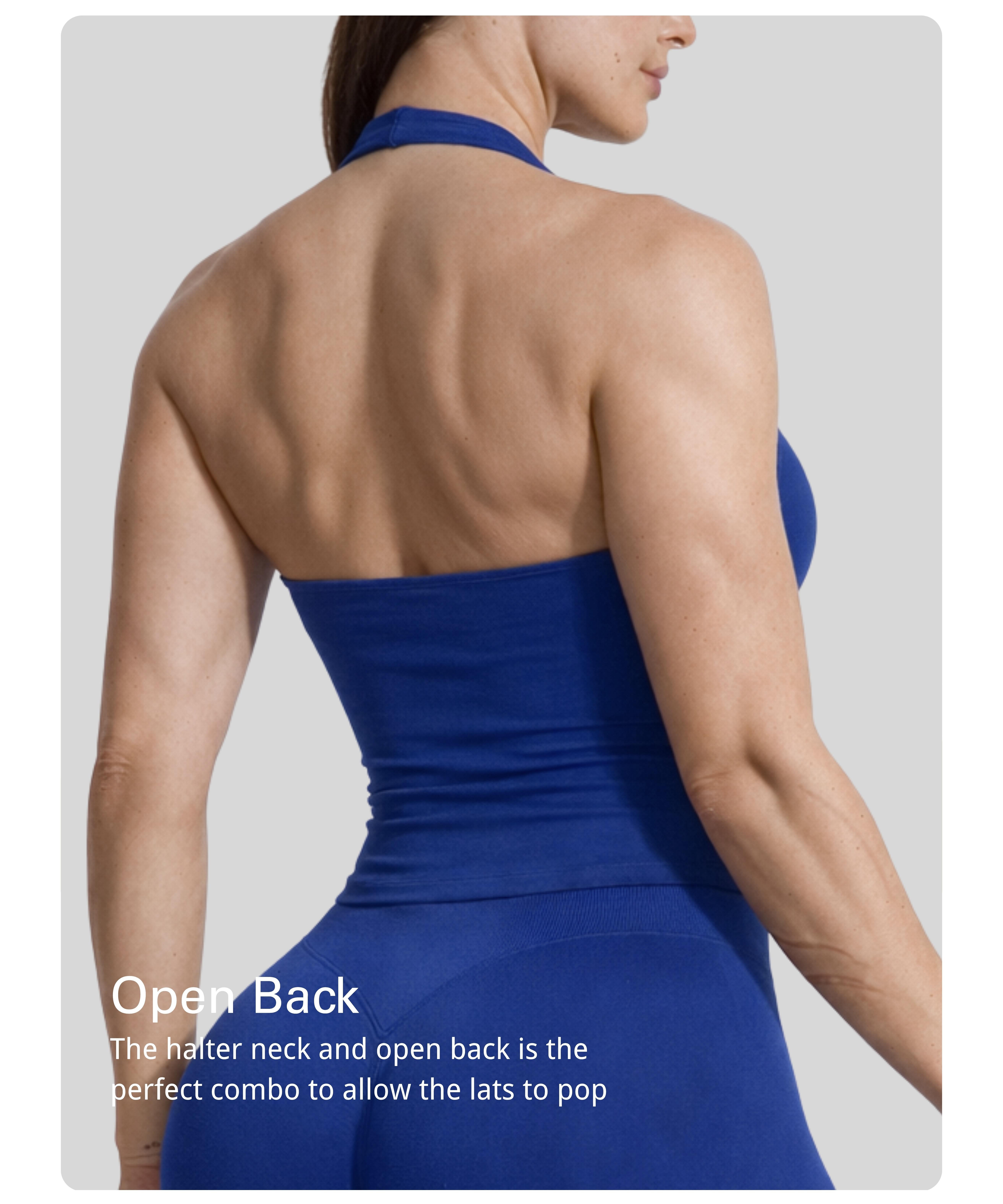 Coral Canton Halter Top & Impact Short Set Coral Canton Halter Top & Impact Short Set