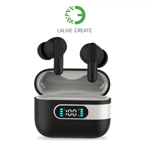 U10E Wireless Sport Earbuds TWS Bluetooth 5.0 LED Display Earphone Headset Headphone HIFI Stereo Audio Charging Automatic  Microphone Mobile Game Digital